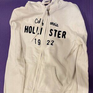 Hollister White Jacket